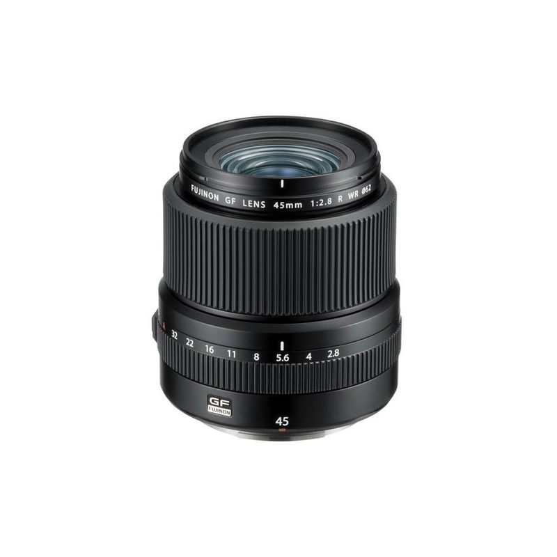 FUJIFILM - Fujifilm GF 45mm f/2.8 R WR Lente - Negro