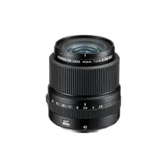 FUJIFILM - GF 45mm f/2.8 R WR Lente - Negro
