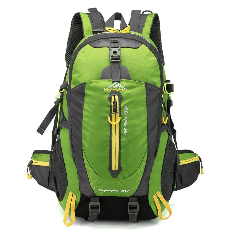 TIOZONEY - Mochila Impermeable 40L Para Camping Trekking Y Viajes
