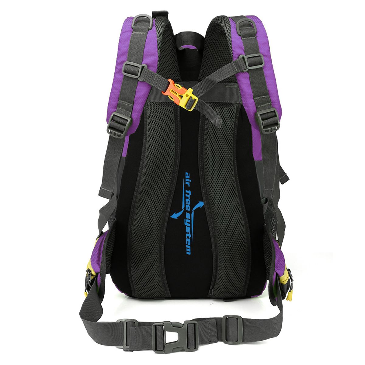 TIOZONEY - Mochila Impermeable 40L Para Camping Trekking Y Viajes