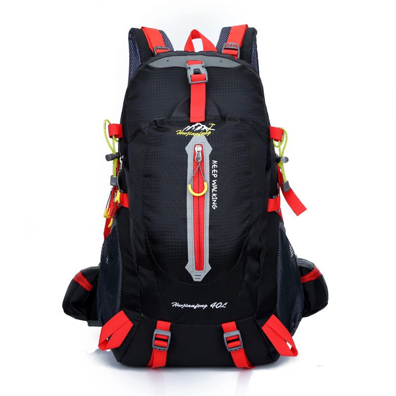 TIOZONEY - Mochila Impermeable 40L Para Camping Trekking Y Viajes