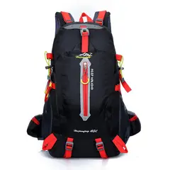TIOZONEY - Mochila Impermeable 40L Para Camping Trekking Y Viajes