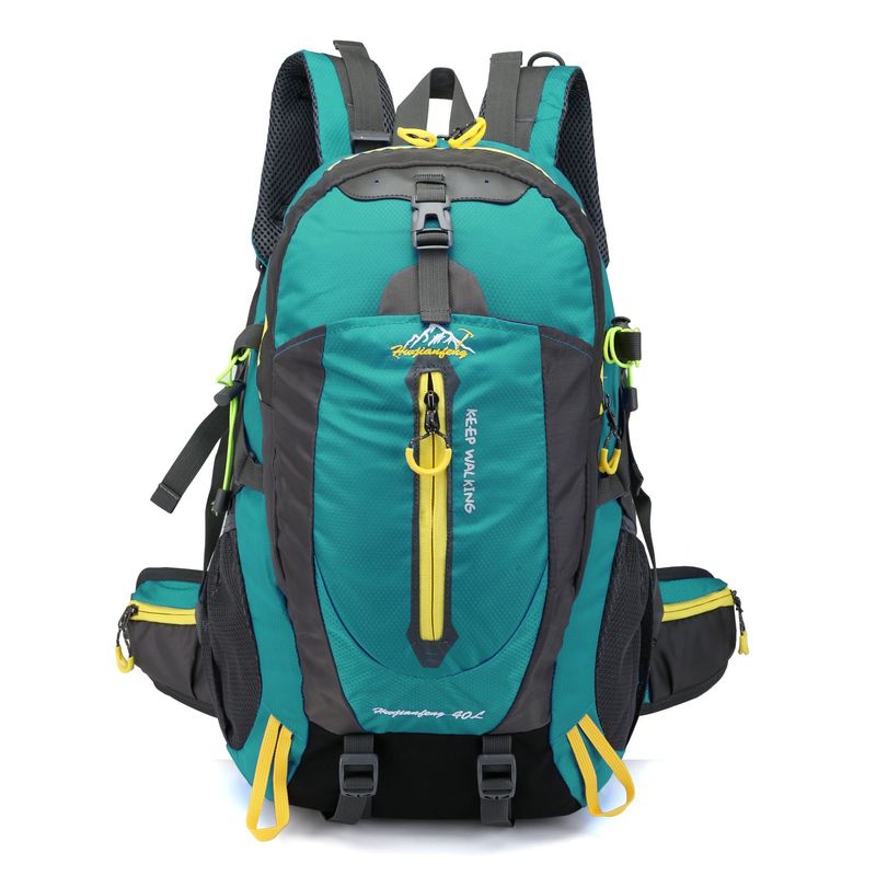 TIOZONEY - Mochila Impermeable 40L Para Camping Trekking Y Viajes