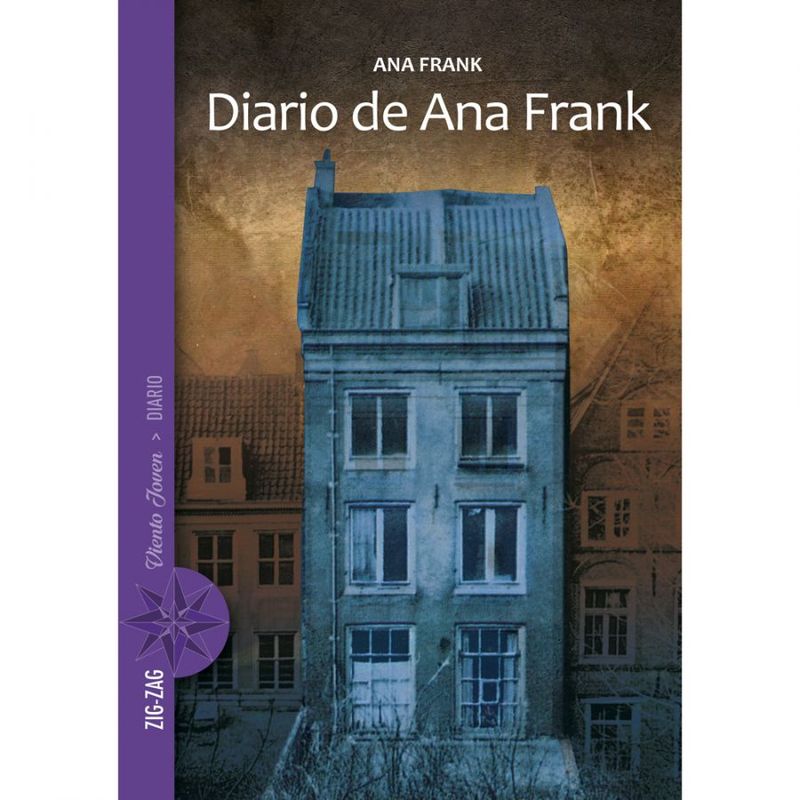 EDITORA ZIG ZAG - Diario de Ana Frank - Ana Frank ZIG-ZAG