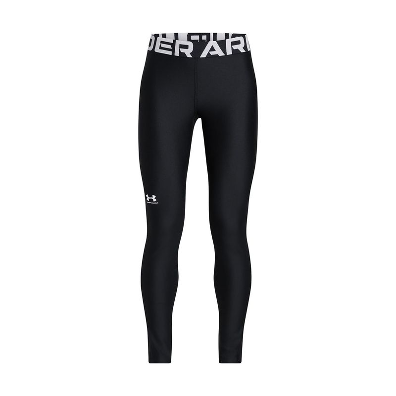 UNDER ARMOUR - Primera Capa Inferior Ua Heatgear Negro Para Niña UNDER ARMOUR