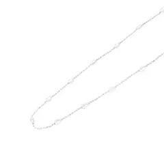 JB JOYAS BARON - Cadena de Plata Esterlina 925 Turbillon con Detalles Elegantes