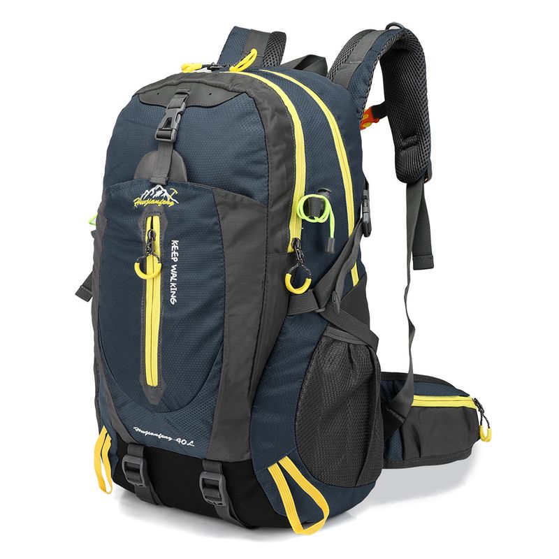 TIOZONEY - Mochila Impermeable 40L Para Camping Trekking Y Viajes
