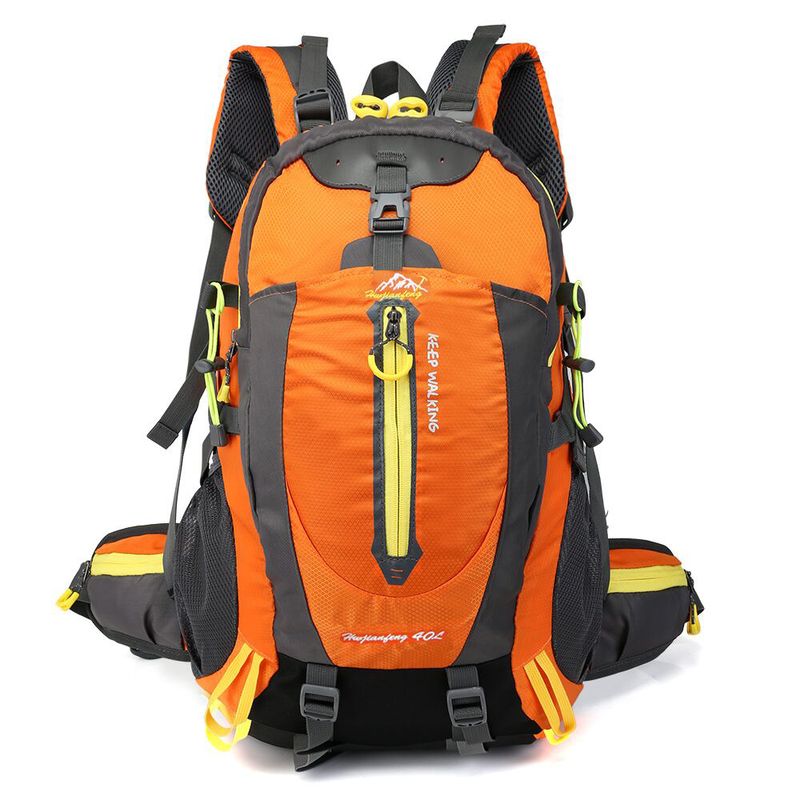 TIOZONEY - Mochila Impermeable 40L Para Camping Trekking Y Viajes