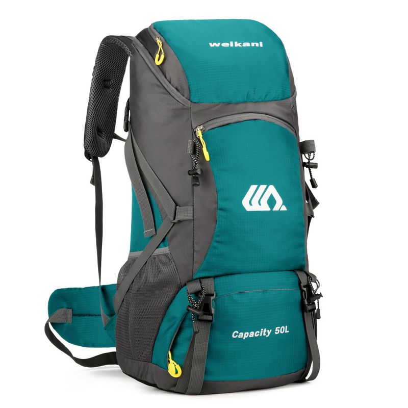 TIOZONEY - Mochila Impermeable 50L Para Camping Trekking Y Viajes