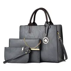 TIOZONEY - Set 3 Bolsas Bandolera Mujer Cosmetiquera
