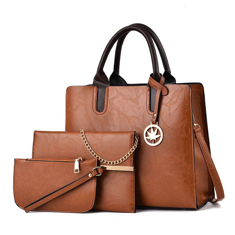 TIOZONEY - Set 3 Bolsas Bandolera Mujer Cosmetiquera