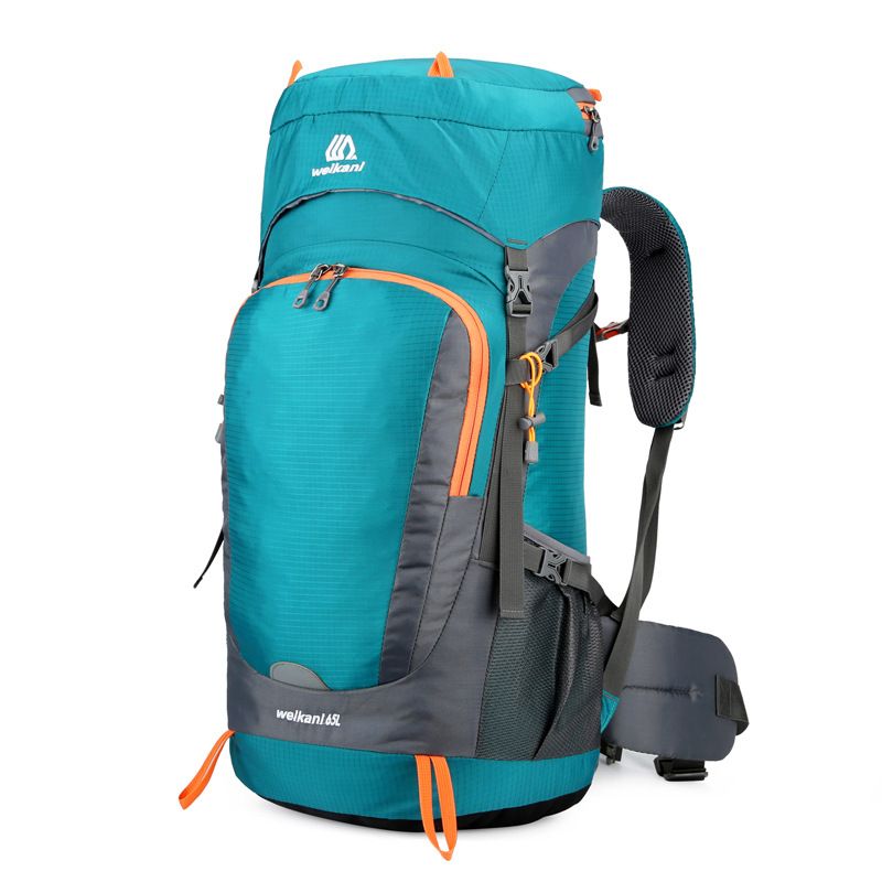 TIOZONEY - Mochila Impermeable 55L Para Camping Trekking Y Viajes