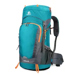 TIOZONEY - Mochila Impermeable 55L Para Camping Trekking Y Viajes