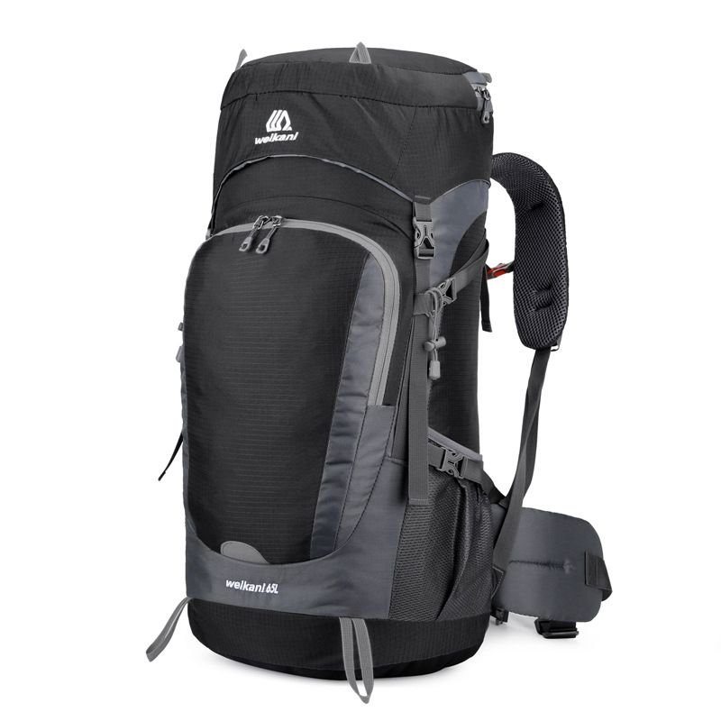 TIOZONEY - Mochila Impermeable 55L Para Camping Trekking Y Viajes