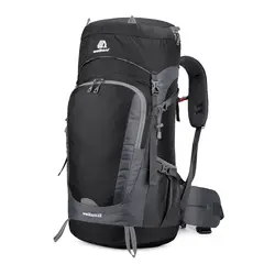 TIOZONEY - Mochila Impermeable 55L Para Camping Trekking Y Viajes