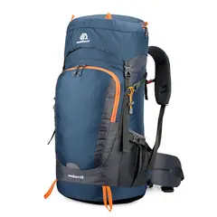TIOZONEY - Mochila Impermeable 55L Para Camping Trekking Y Viajes