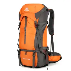 TIOZONEY - Mochila Impermeable 70L Para Camping Trekking Y Viajes