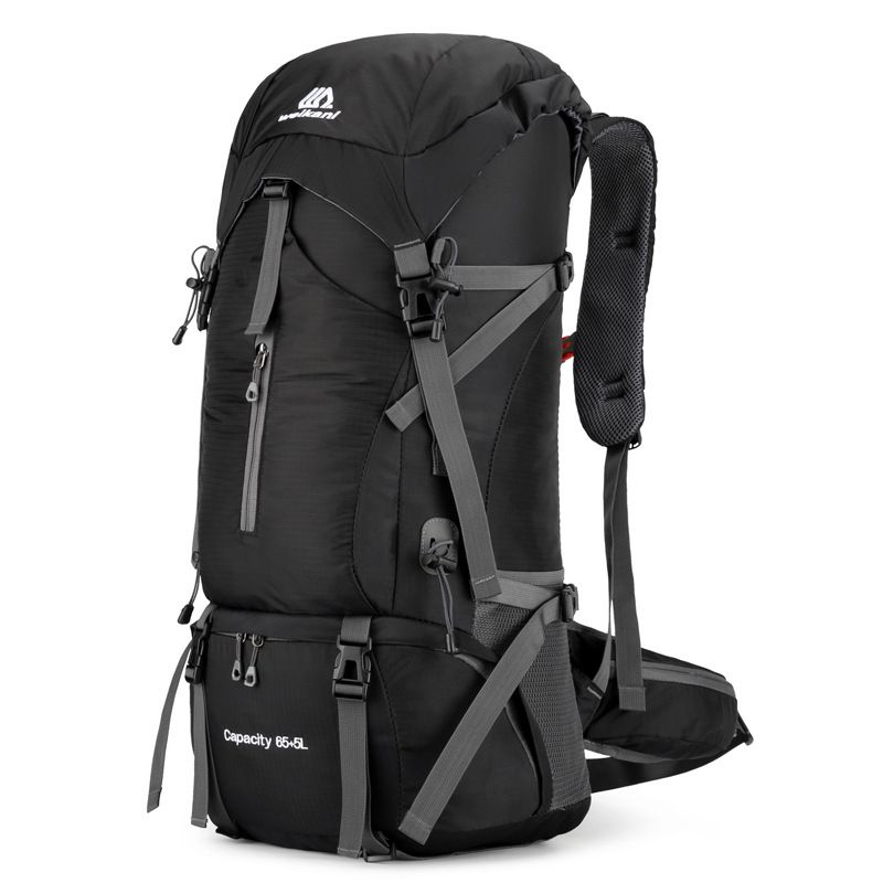 TIOZONEY - Mochila Impermeable 70L Para Camping Trekking Y Viajes