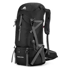 TIOZONEY - Mochila Impermeable 70L Para Camping Trekking Y Viajes