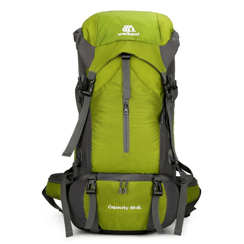 TIOZONEY - Mochila Impermeable 70L Para Camping Trekking Y Viajes
