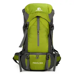 TIOZONEY - Mochila Impermeable 70L Para Camping Trekking Y Viajes