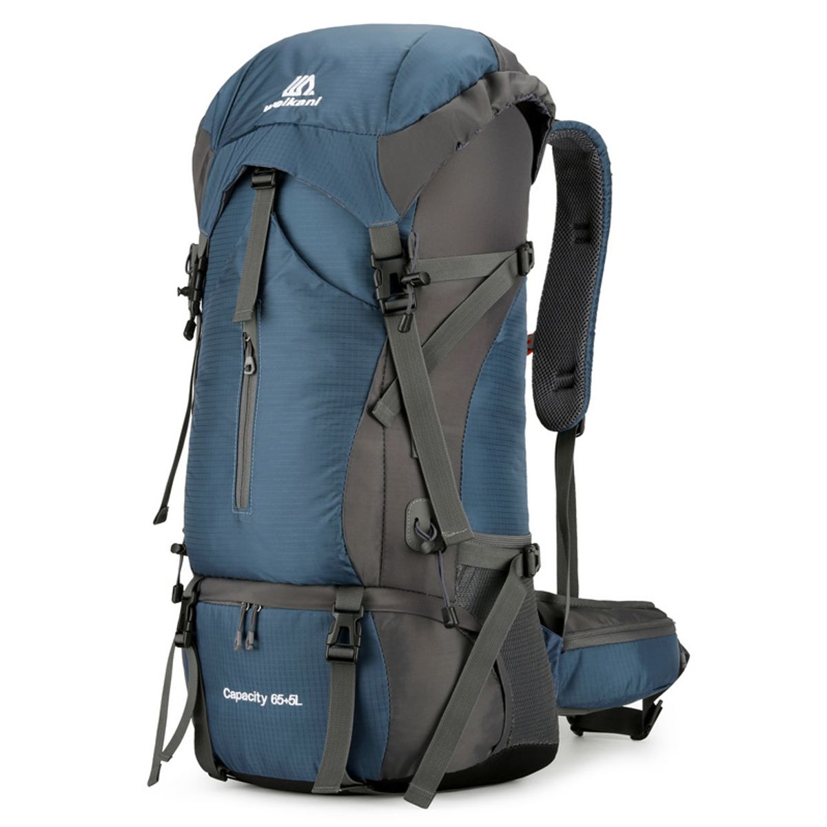 TIOZONEY - Mochila Impermeable 70L Para Camping Trekking Y Viajes