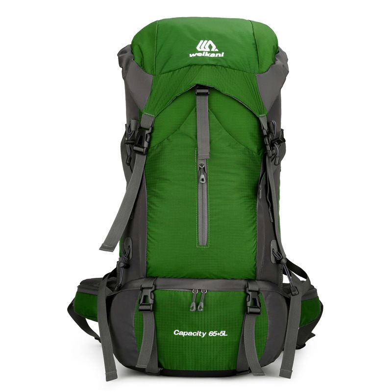 TIOZONEY - Mochila Impermeable 70L Para Camping Trekking Y Viajes