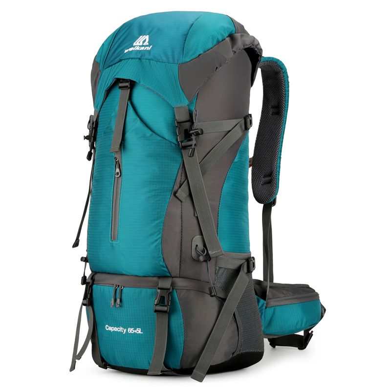 TIOZONEY - Mochila Impermeable 70L Para Camping Trekking Y Viajes