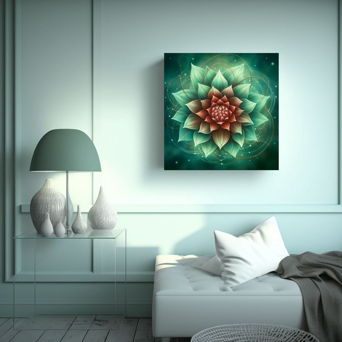 GENERICO - Arte Inspirador Expresividad Estilo Único 70x70 Cm