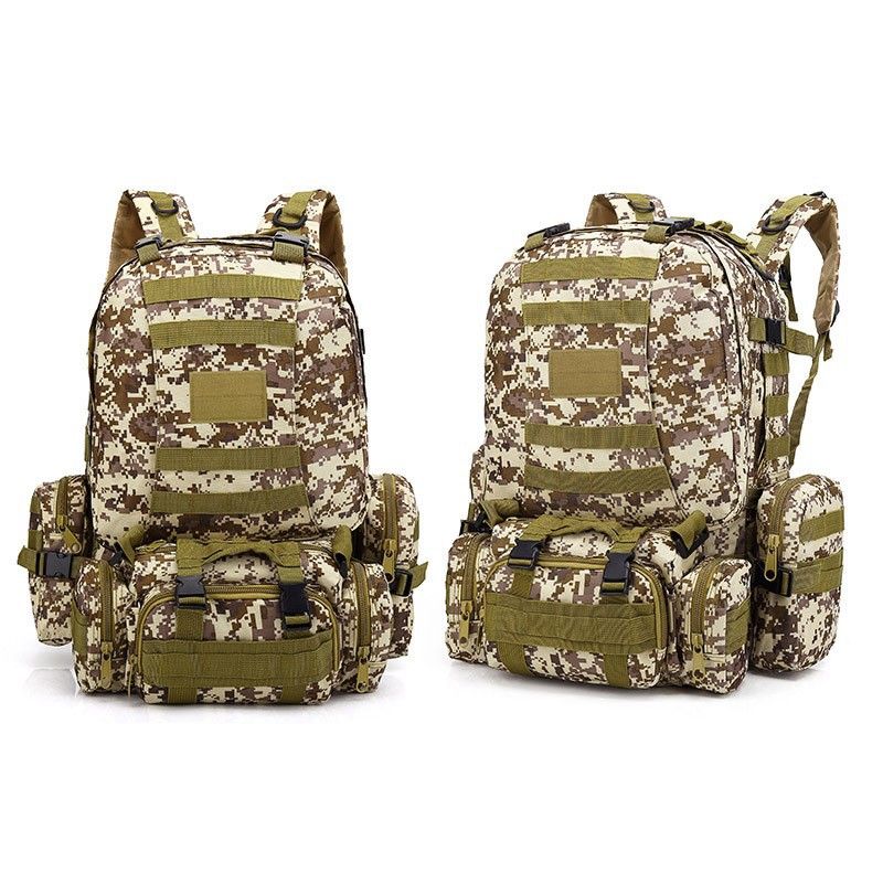 TIOZONEY - Mochila Impermeable Para Camping Trekking Y Viajes