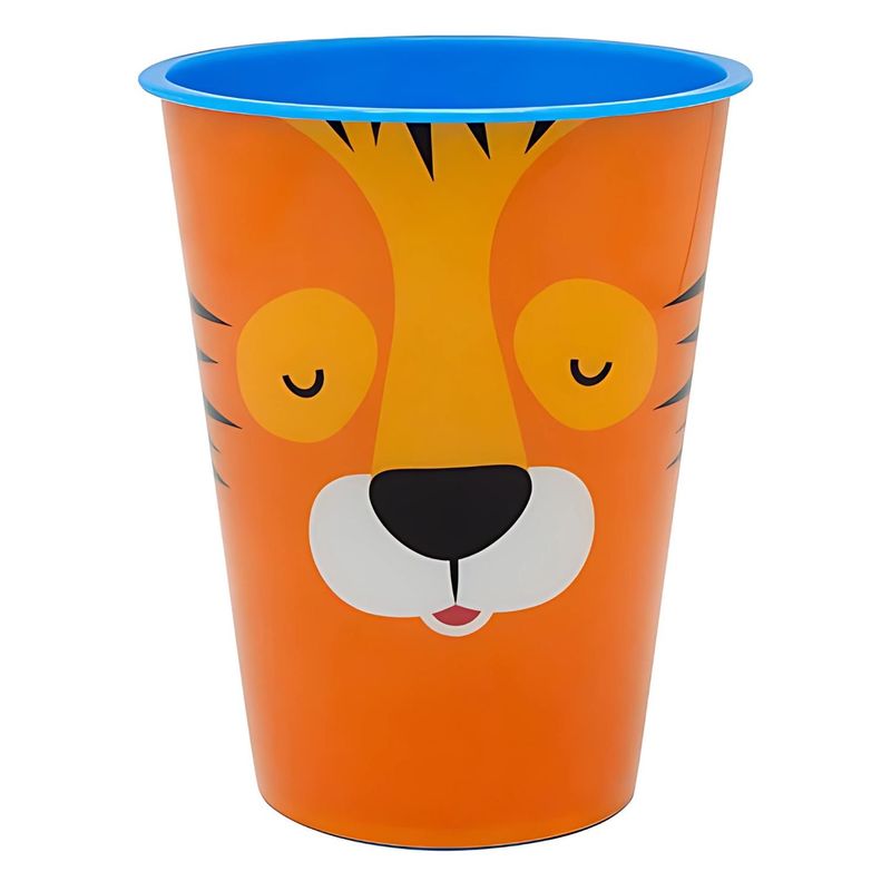 KEEP - Vasos PP 450ml Diseño Tigre Reutilizables Keep Kido - SC