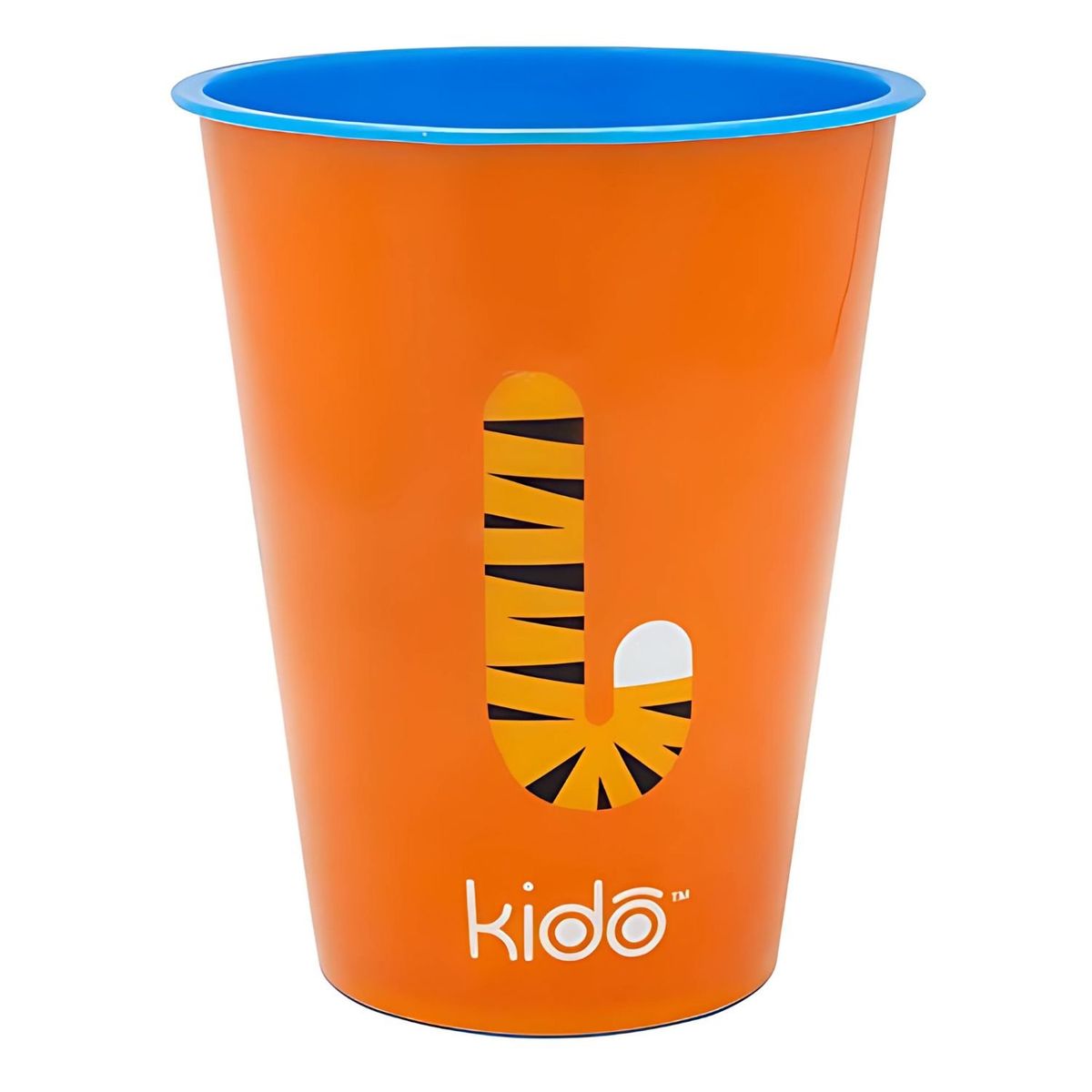 KEEP - Vasos PP 450ml Diseño Tigre Reutilizables Keep Kido - SC