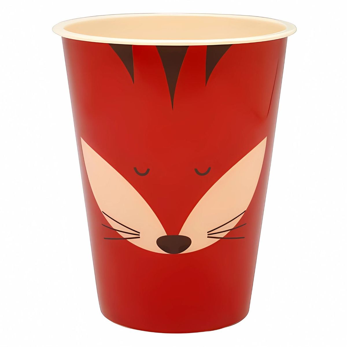 KEEP - Vasos PP 450ml Diseño Zorro Reutilizables Keep Kido - SC