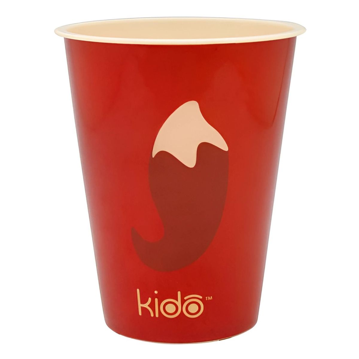 KEEP - Vasos PP 450ml Diseño Zorro Reutilizables Keep Kido - SC