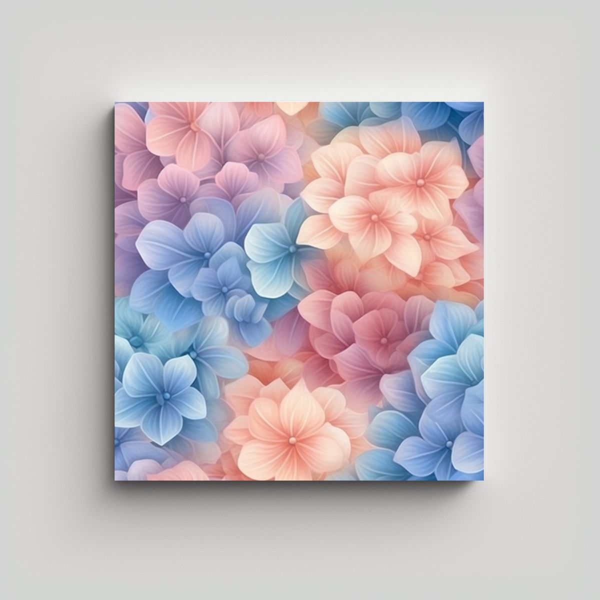 GENERICO - Encantadora Fotografía De Arte De Pared Con 90x90 Cm