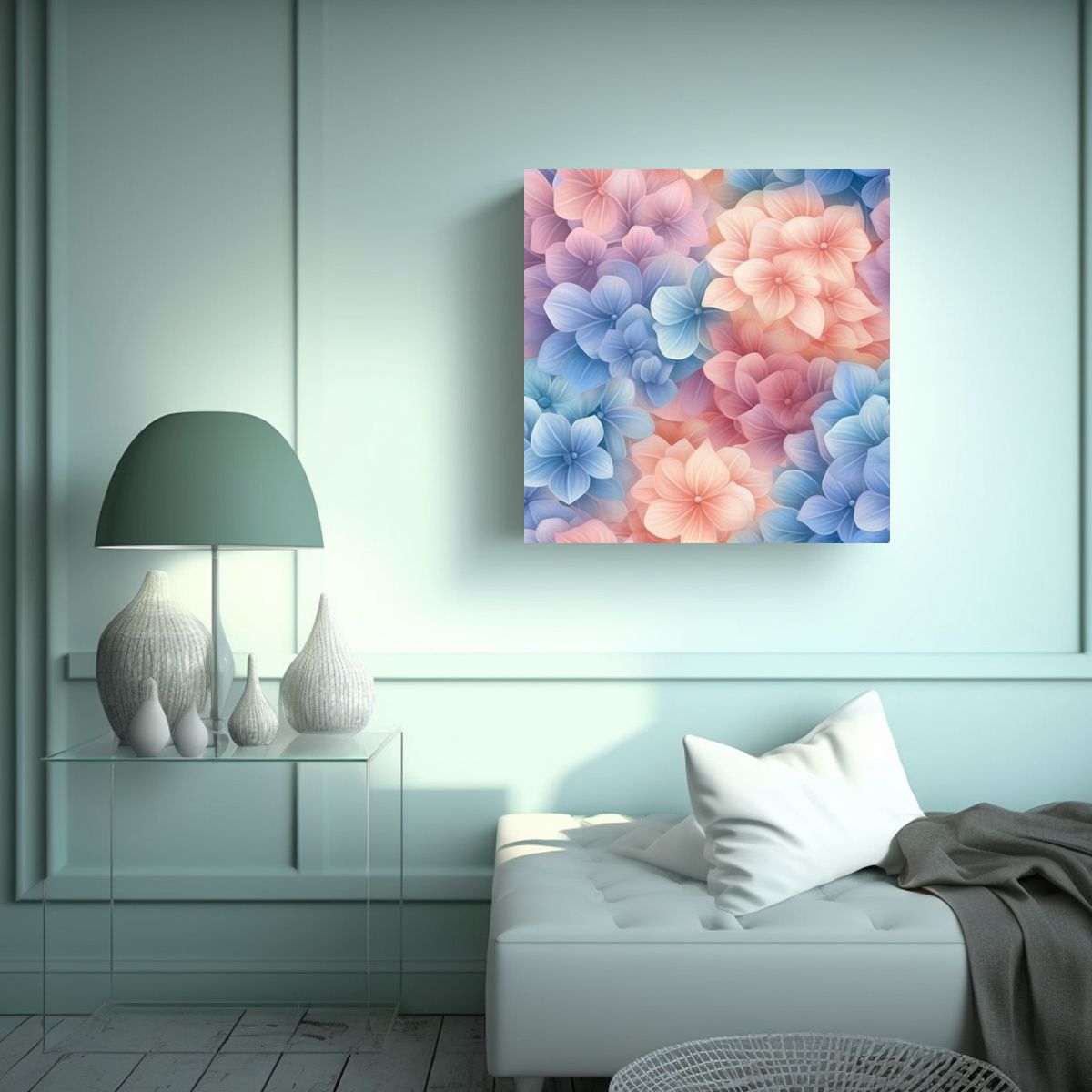 GENERICO - Encantadora Fotografía De Arte De Pared Con 50x50 Cm