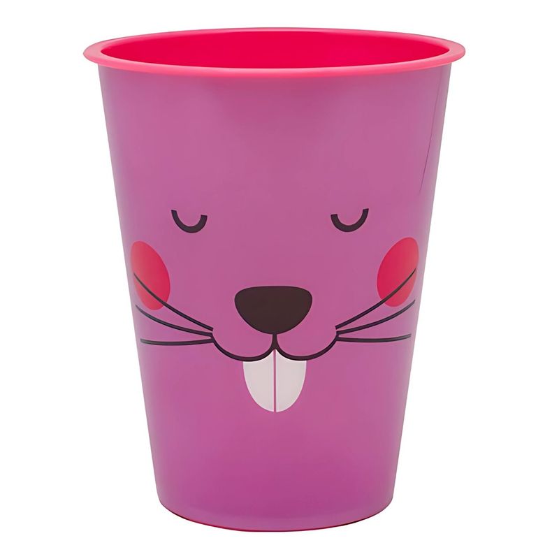 KEEP - Vasos PP 450ml Diseño Conejo Reutilizables Keep Kido - SC
