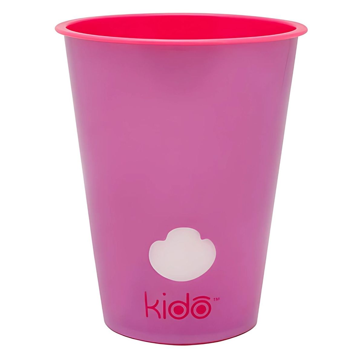 KEEP - Vasos PP 450ml Diseño Conejo Reutilizables Keep Kido - SC