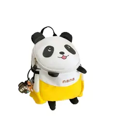 TIOZONEY - Mochila escolar panda para estudiantes