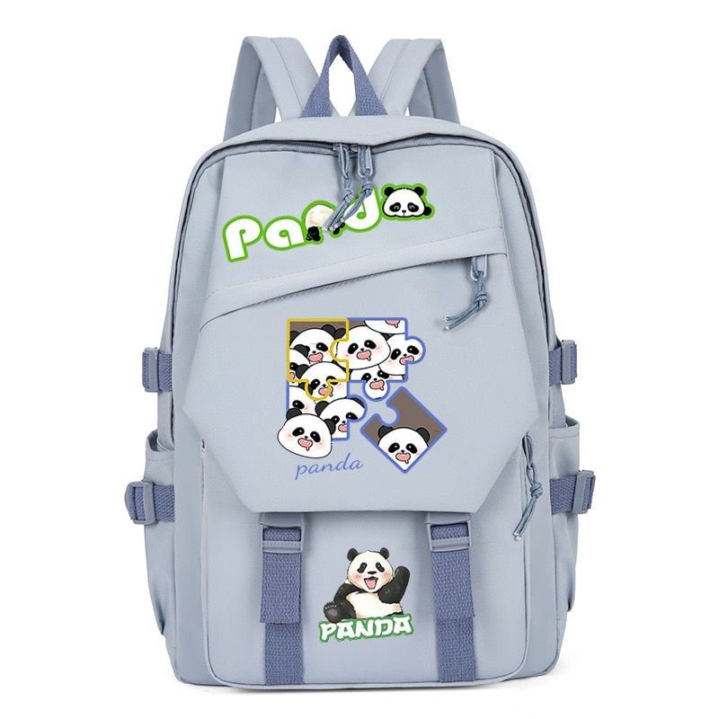 TIOZONEY - Mochila escolar panda para estudiantes