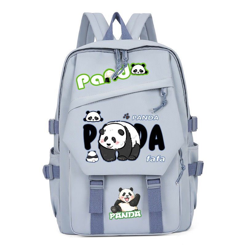 TIOZONEY - Mochila escolar panda para estudiantes