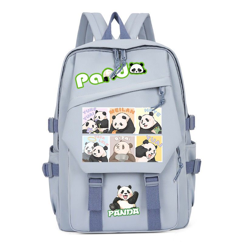TIOZONEY - Mochila escolar panda para estudiantes