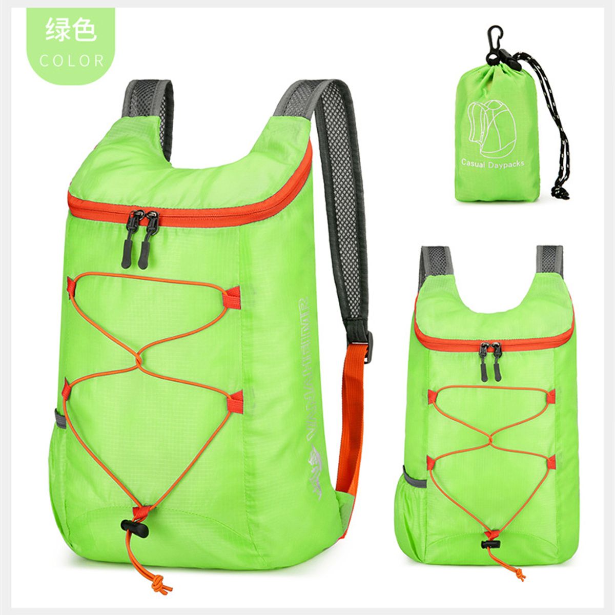 TIOZONEY - Mochila Impermeable Para Camping Trekking Y Viajes