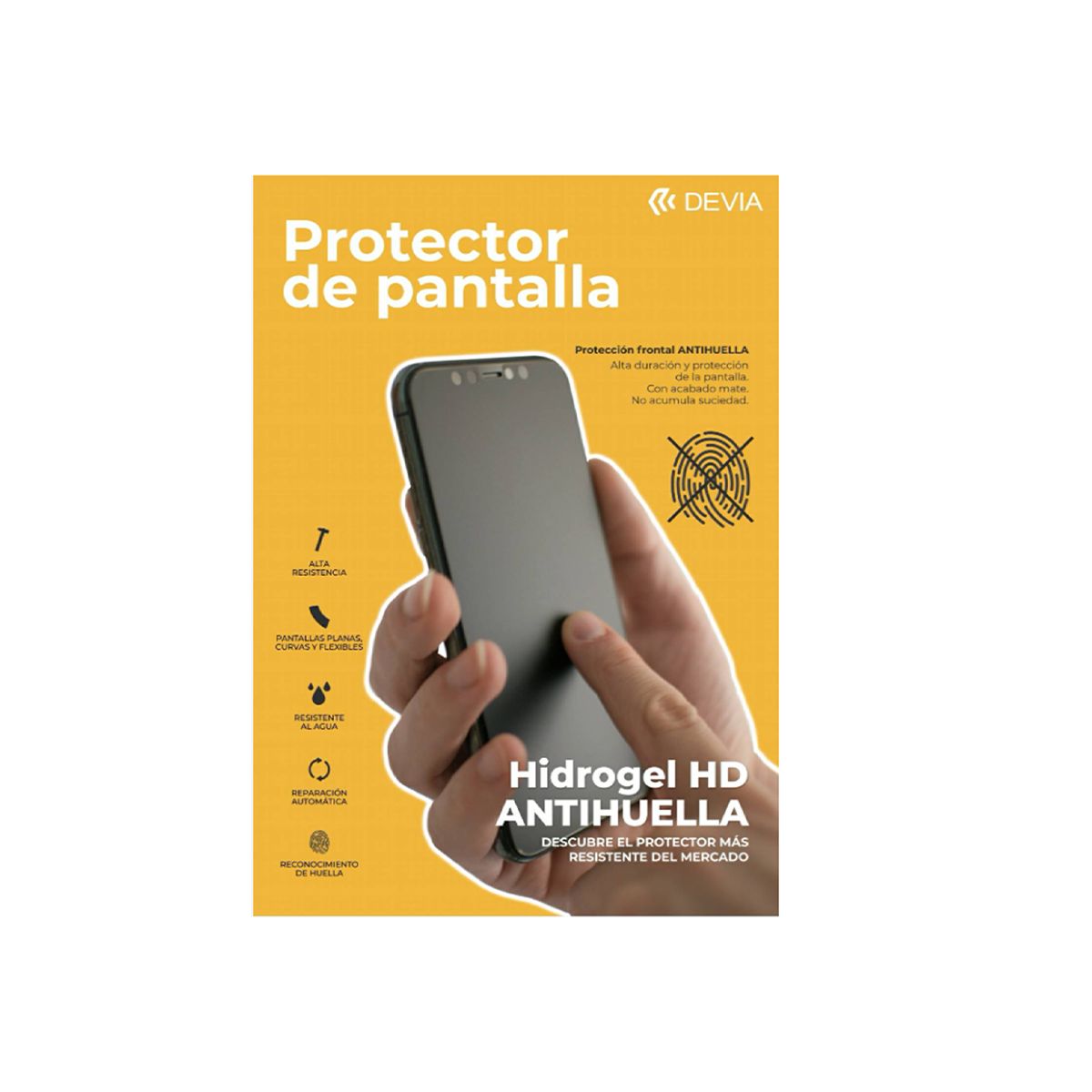 JOIGO - Lamina Protectora Hidrogel Antiespia Matte Para iPhone 16e
