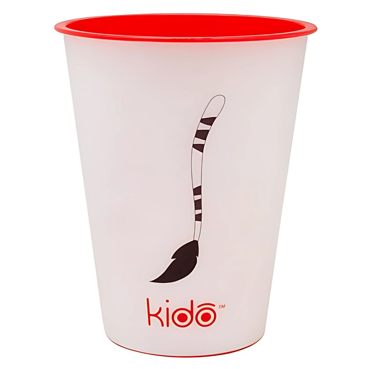 KEEP - Vasos PP 450ml Diseño Cebra Reutilizables Keep Kido - SC