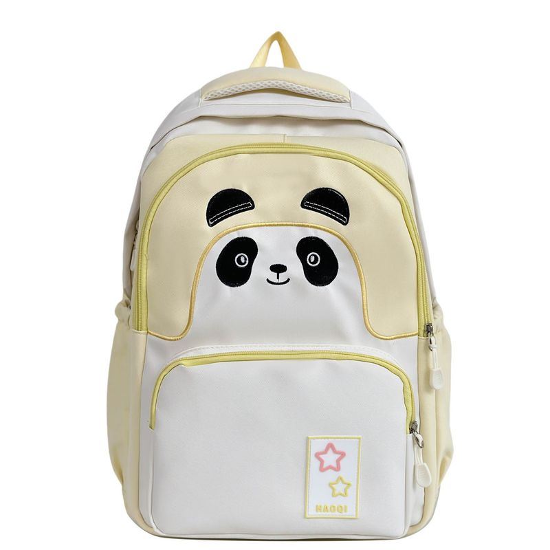 TIOZONEY - Mochila Escolar Panda Estilo INS