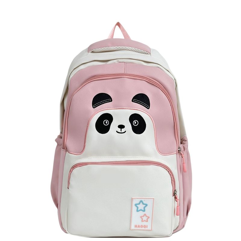 TIOZONEY - Mochila Escolar Panda Estilo INS