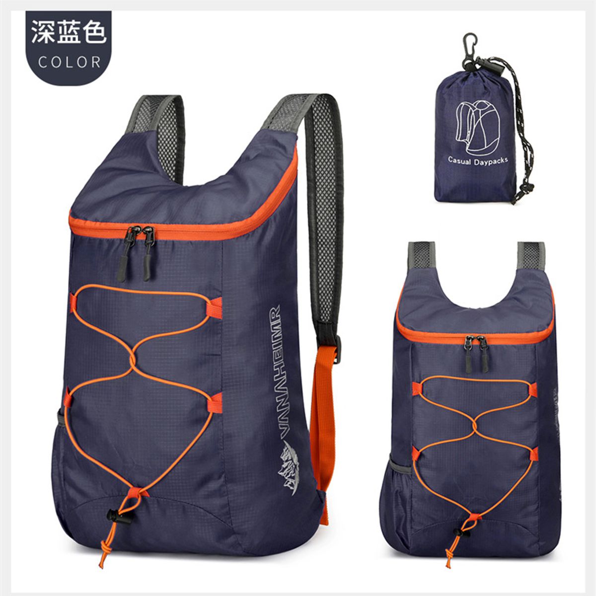TIOZONEY - Mochila Impermeable Para Camping Trekking Y Viajes