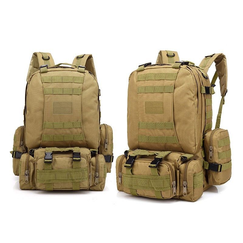 TIOZONEY - Mochila Impermeable Para Camping Trekking Y Viajes