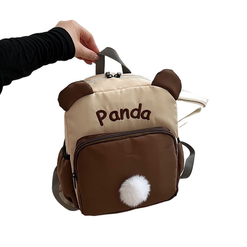 TIOZONEY - Mochila Escolar Panda Estilo INS